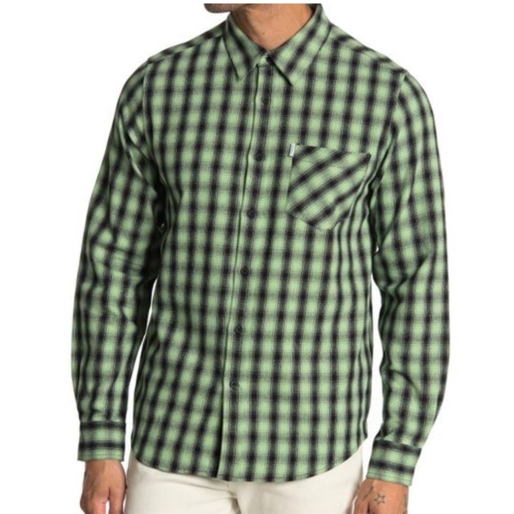 Ovadia & Sons New York Max Plaid Shirt
